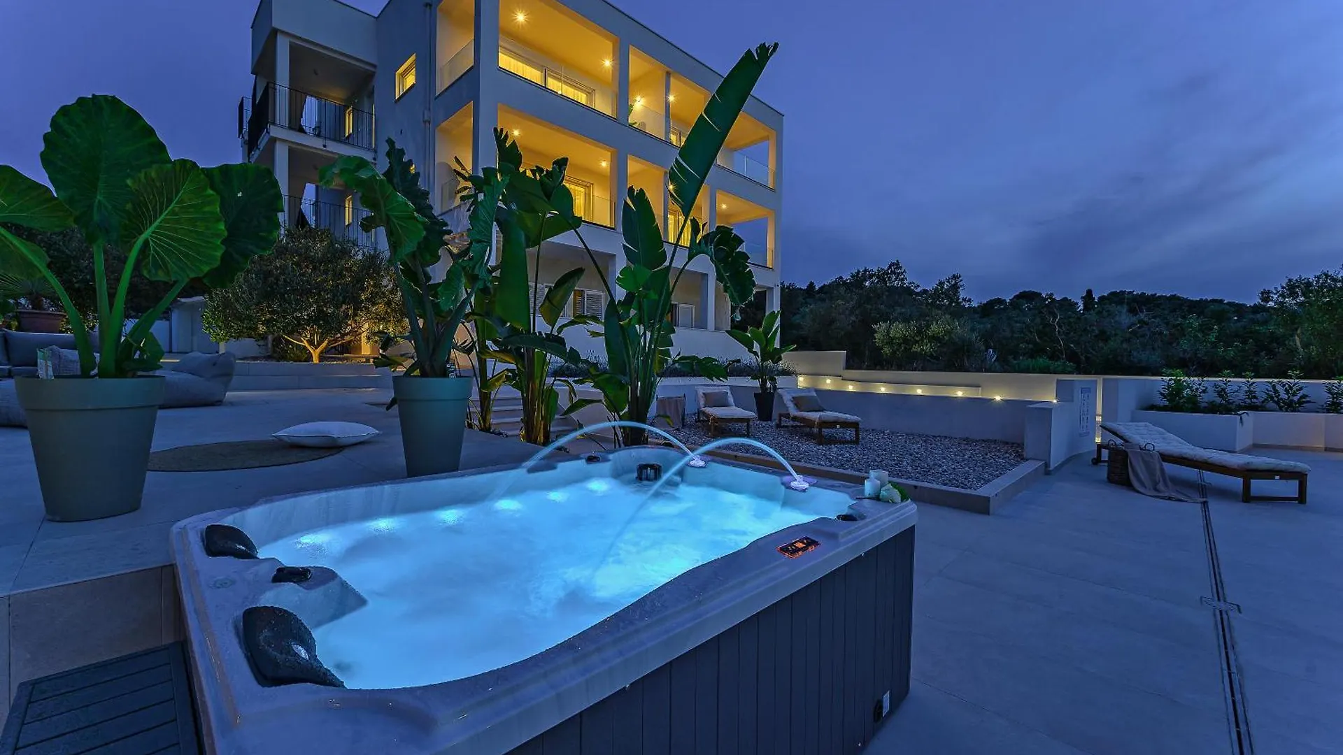 Επικοινωνία με το Villa Del Sogno